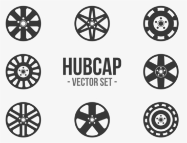 Hubcap Icons Vector - Circle, HD Png Download, Free Download