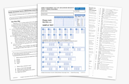Cat Tests Year 7 Practice Papers Free, HD Png Download, Free Download