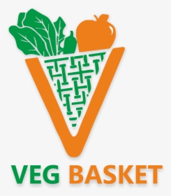 Veg Basket - Derivative Market Vector, HD Png Download, Free Download