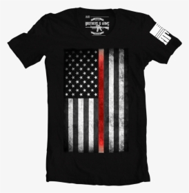 2019 Red Line Flag Tee, HD Png Download, Free Download