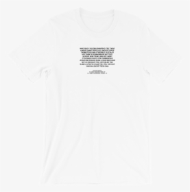 Note To Self 1 T Shirt - Black Ivy League Shirt, HD Png Download, Free Download