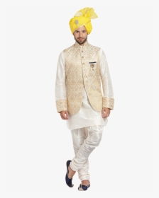 white kurta with jacket hd png download kindpng white kurta with jacket hd png