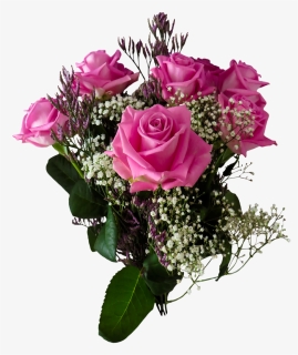 Bunch Of Flowers Png -birthday, Flowers, Valentine"s - Good Night Flowers Download, Transparent Png, Free Download