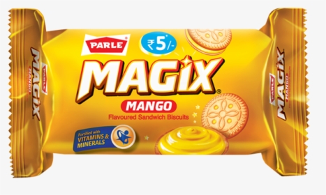 Thumb Image - Parle Magix Cream Biscuit Mango, HD Png Download, Free Download