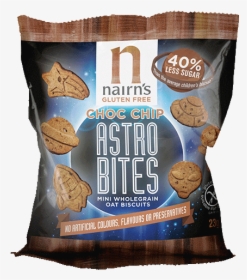 Astrobites - 23g Gluten Free Astro Bites Choc Chip, HD Png Download, Free Download