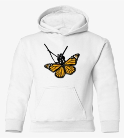 Monarch Butterfly Cartoon Printed Toddler Pullover - Friends Harry Potter Sweatshirt, HD Png Download, Free Download