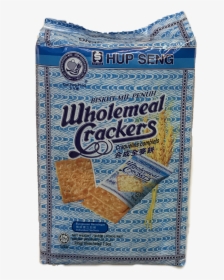 Hup Seng Wholemeal Crackers 225g"  Title="hup Seng - Crisp Bread, HD Png Download, Free Download