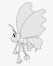 Butterfly Cartoon Png Clipart - Illustration, Transparent Png, Free Download