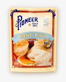 Biscuit Gravy Mix Pioneer - Pioneer Country Gravy, HD Png Download, Free Download