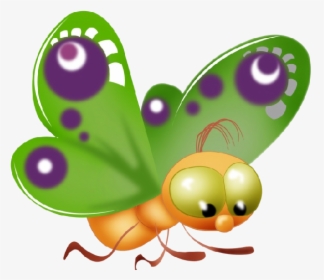 Butterfly Clipart Funny - Clipart Transparent Background Butterfly, HD Png Download, Free Download