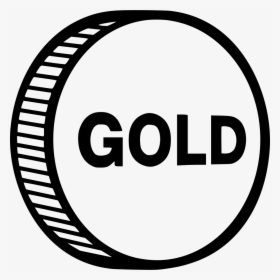 Gold Coin Karat - Coin Icon Png, Transparent Png, Free Download