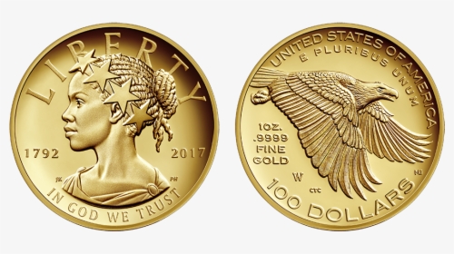 Black Woman Coin, HD Png Download, Free Download