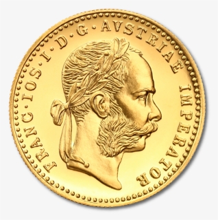 1 Ducat Gold Coin New Edition 1 - Franc Ios Idg Avstriae Imperator Gold Coin, HD Png Download, Free Download