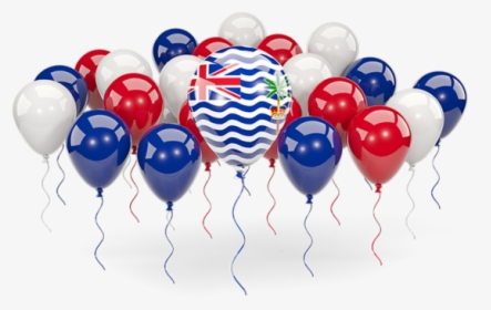 Balloons With Colors Of Flag - Colors Of The Lithuanian Flag, HD Png Download, Free Download