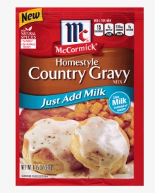 Homestyle Country Gravy Mix - Mccormick Homestyle Country Gravy Mix, HD Png Download, Free Download