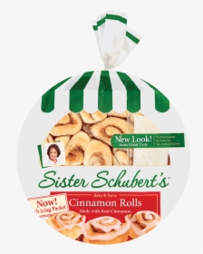 Sister Schuberts Cinnamon Rolls - Sister Schubert Cinnamon Rolls, HD Png Download, Free Download