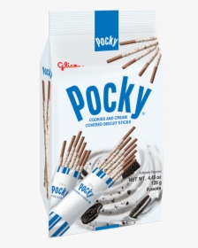 Glico Pocky Cookies And Cream, HD Png Download, Free Download