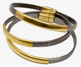 Leather Bangle - Bangle, HD Png Download, Free Download