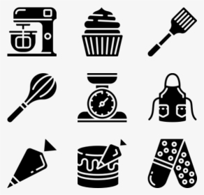 Icons Free Vector Baking, HD Png Download, Free Download