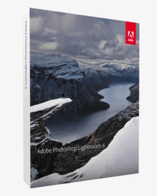 Adobe Photoshop Lightroom - Lightroom 6 Box, HD Png Download, Free Download