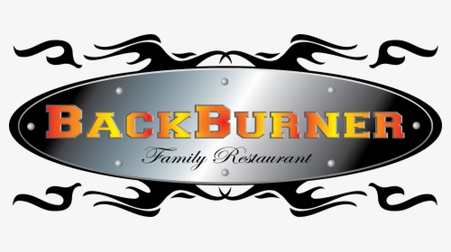Restaurant Clipart Family Restaurant - Backburner Logo Prescott Valley Az, HD Png Download, Free Download