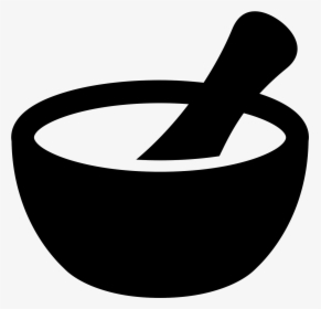 Pharmacy Clipart Mortar And Pestle - Mortar And Pestle Emoji, HD Png Download, Free Download
