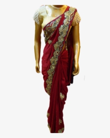 Vector Freeuse Library Dress Transparent Saree - Velvet, HD Png Download, Free Download