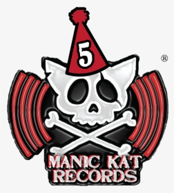 Manic Kat Records, HD Png Download, Free Download
