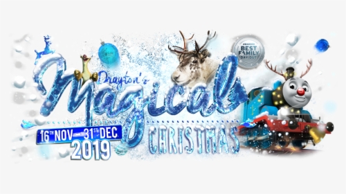 Drayton Manor Magical Christmas, HD Png Download, Free Download