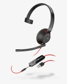 Plantronics Blackwire 5220 Headset, HD Png Download, Free Download