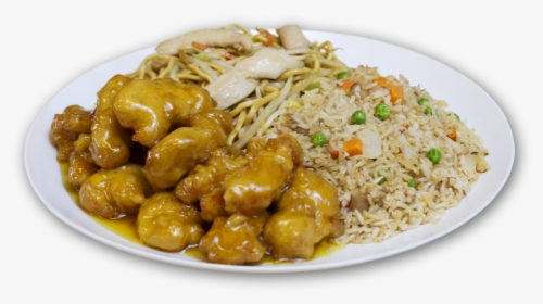 Transparent Fried Rice Png - Plate Of Chicken Rice, Png Download, Free Download