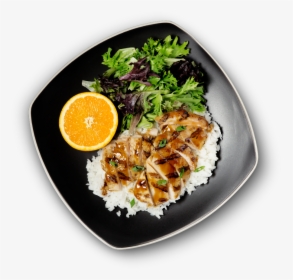 Chicken Plate - Waba Grill Chicken Plate, HD Png Download, Free Download