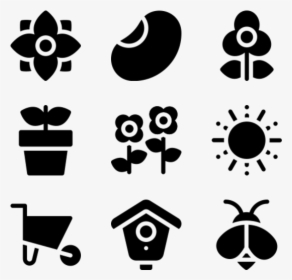Gardening - Dashboard Icons Vector, HD Png Download, Free Download