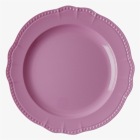 New Look Dark Pink Melamine Dinner Plate By Rice Dk - Circle, HD Png Download, Free Download