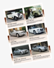 Birmingham Wedding Car Brochure - Executive Car, HD Png Download, Free Download