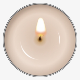 Round Candle Png Clip Art, Transparent Png, Free Download