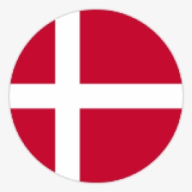 Denmark Flag Round I - Denmark Flag In Circle, HD Png Download, Free Download