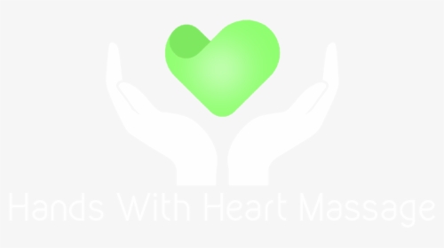 Massage Therapy Hands Logo , Png Download - Heart, Transparent Png, Free Download