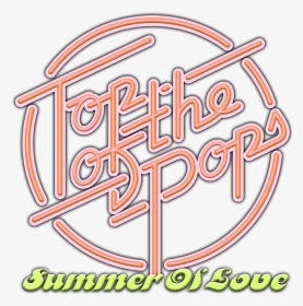 Top Of The Pops Logo Png, Transparent Png, Free Download