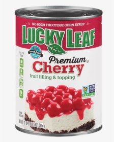 Premium Cherry Fruit Filling & Topping - Lucky Leaf Cherry Pie Filling, HD Png Download, Free Download