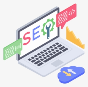 Seo Experts - Laptop Icon Vector, HD Png Download, Free Download