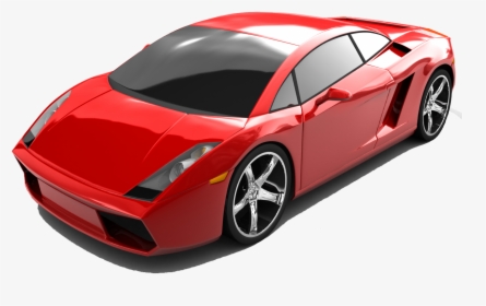 Lamborghini Diablo Coupe Png - Transparent Background Cars Cartoons, Png Download, Free Download
