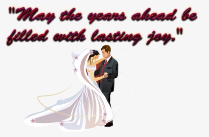 Wedding Wishes Png Free Pic - Wedding, Transparent Png, Free Download