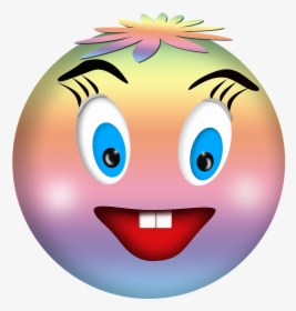 Smile A Cheerful Smile Wink Free Photo - Clin D Oeil, HD Png Download, Free Download
