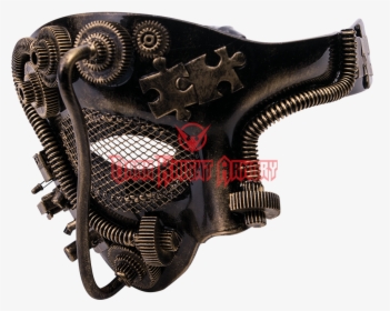 Svg Royalty Free Masks For Free - Steampunk Half Mask, HD Png Download, Free Download