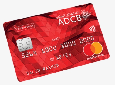 20 Adcbtitanium - Adcb Bank Card, HD Png Download, Free Download