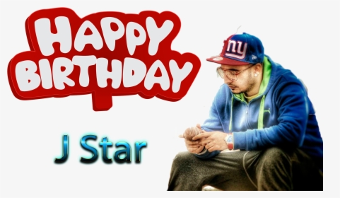 J Star Png Free Pic - Happy Birthday J Star, Transparent Png, Free Download