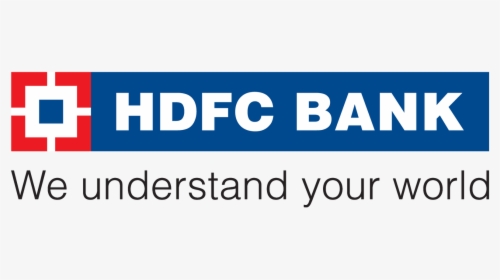 Hdfc Bank Png Logo, Transparent Png, Free Download