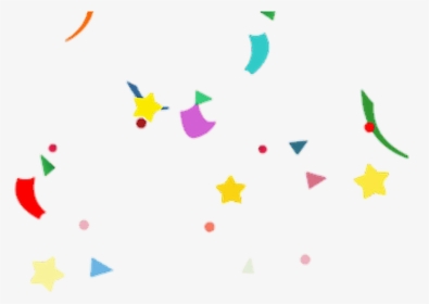 #colorful #party #birthday #star #ribbon #happy #rainbow, HD Png Download, Free Download