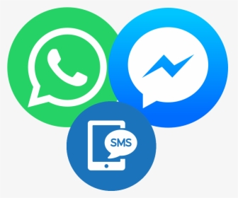 Contact The Jst By Messenger, Whatsapp, Sms - Whatsapp, HD Png Download, Free Download
